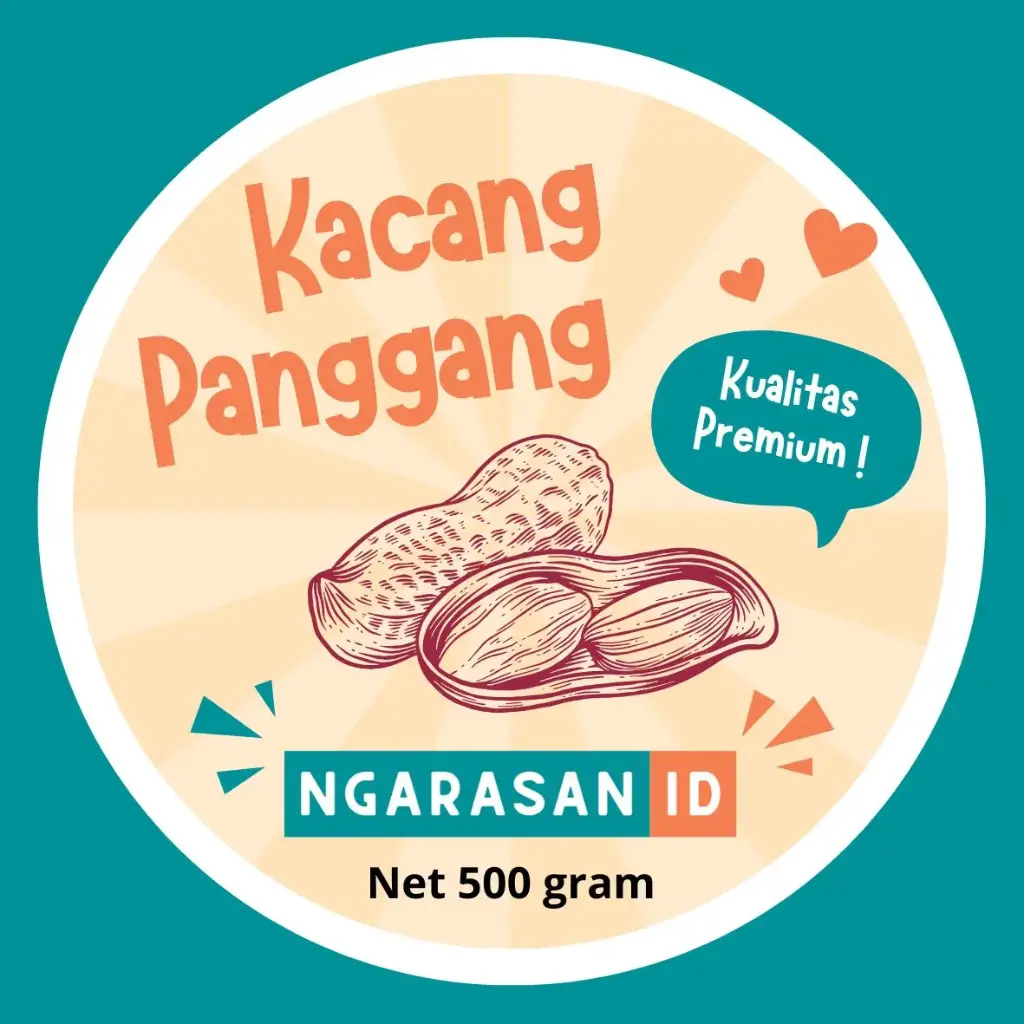 Kacang Panggang Ngarasan