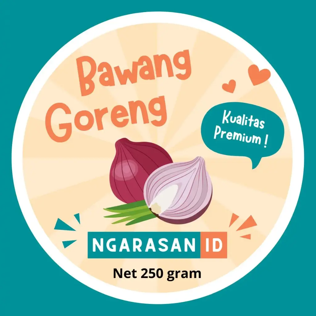 Bawang Goreng Asli Ngarasan