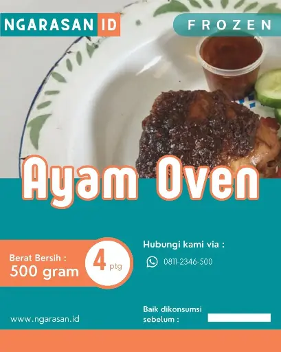 Frozen Ayam Oven Ngarasan