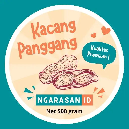 Kacang Panggang Ngarasan